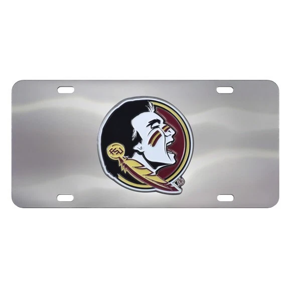 Florida State Seminoles Logo Diecast License Plate Tag - Image 2 of 2