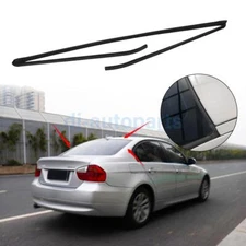 51317061970 Rear Window Upper Moulding Cover For BMW E90 320i 318i 325i 330i M3