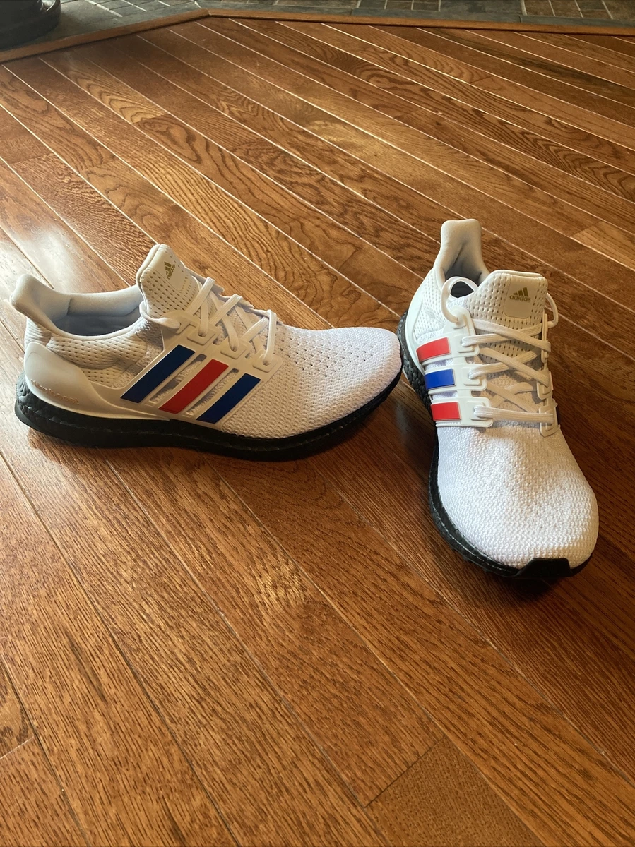 Adidas UltraBoost USA 2020 Running Gym Shoes Red White Blue FY9049 Size 8  1/2 | eBay