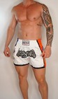 MEN'S WHITE BOXING Shorts XL 