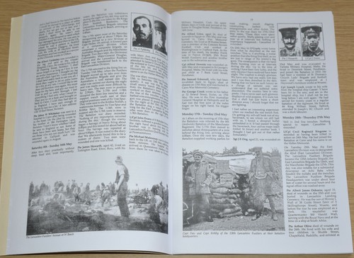 SALFORD 7th LANCASHIRE FUSILIERS WW1 - First World War British Army History - Imagen 4 de 7