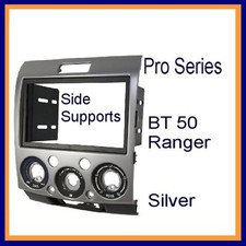 MAZDA BT-50 / FORD RANGER FASCIA - PRO SERIES WITH SIDE SUPPORT COLOR MATCH 