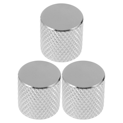 POPETPOP Lot De 10 Capuchons Boutons Potentiomètre ABS Pour Guitare Électrique Et Basse - Contrôles Volume & Tonalité