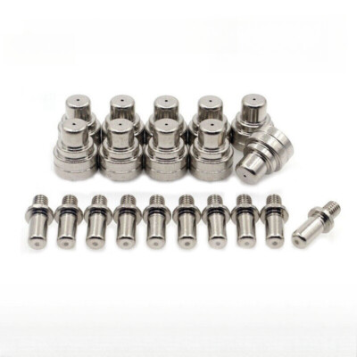 20PCS 742.0016 Electrode 742.0011 Nozzle 1.0MM For Binzel PSB30/31KK Torch