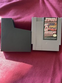 Jeopardy! - 25th Anniversary Edition (Nintendo Entertainment System) NES Tested