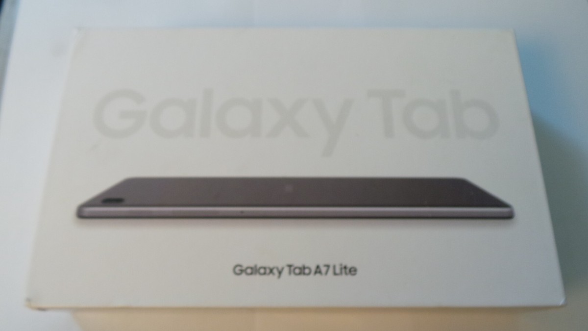 Samsung Galaxy Tab A7 Lite SM-T220 32 GB, Wi-Fi, 8.7 in - Gray for 