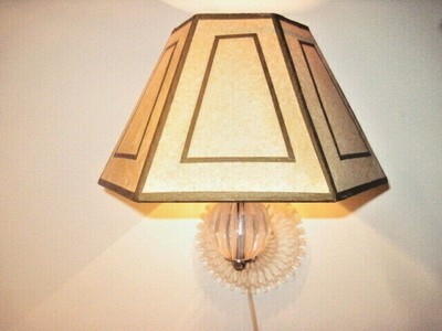 wall lamp with reading light