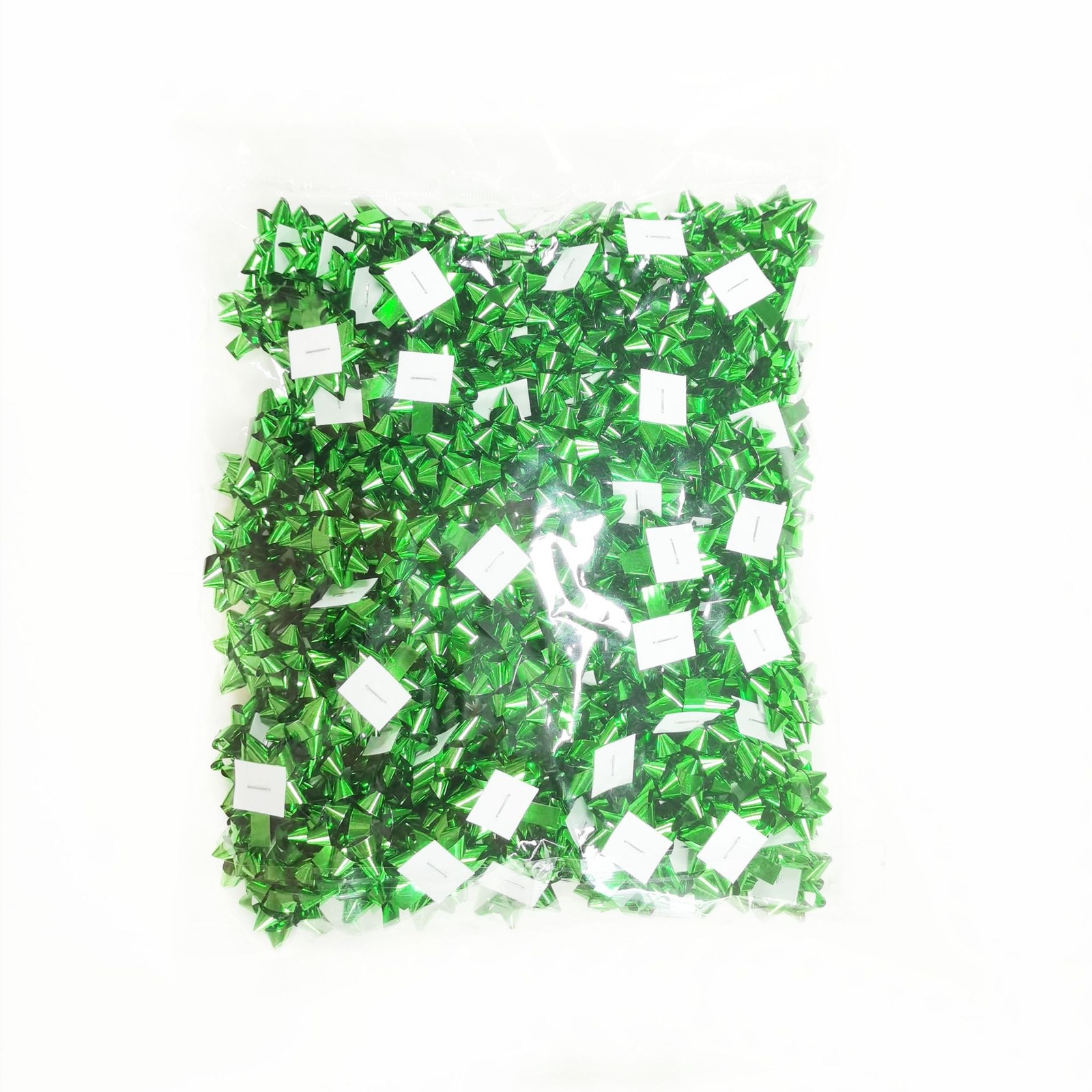 100PCS Mini Gift Wrap Bows Christmas Metallic Bows Self Adhesive Gifts