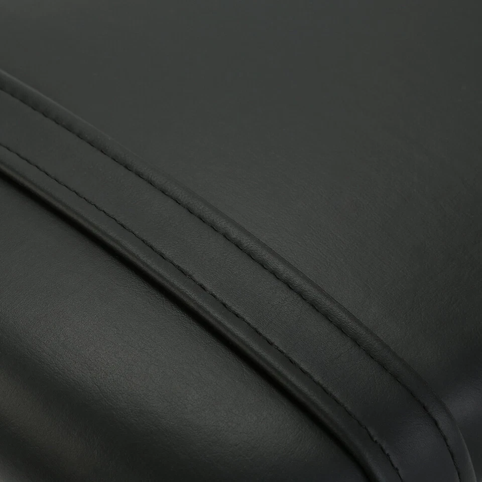 For Yamaha YZF-R1 1998-1999 Black Rear Seat Passenger Pillion Artificial Leather - Image 4 of 4