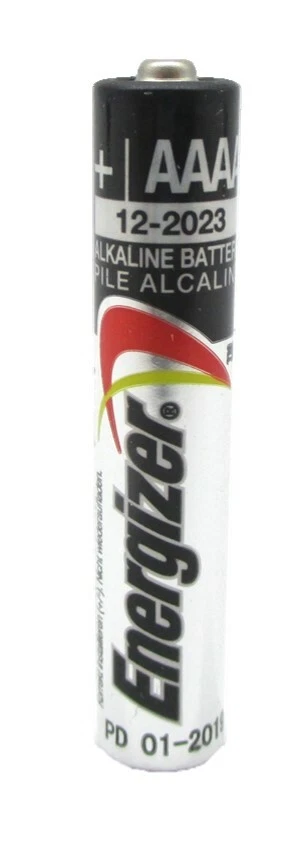 Batería alcalina 2 Energizer AAAA E96 1,5 V reemplaza E96, LR8D425, MN2500, a granel Foto 3 de 3