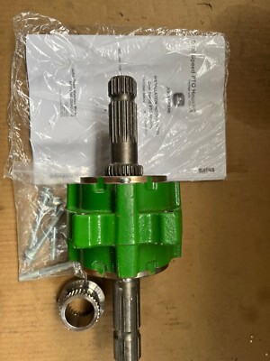 Zapfwelle John Deere Getriebe Dual Speed PTO
