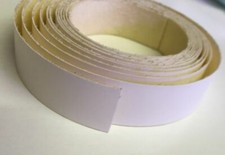 18mm White  Gloss  Melamine Faced Chipboard shelving furniture Board 1200mm Long