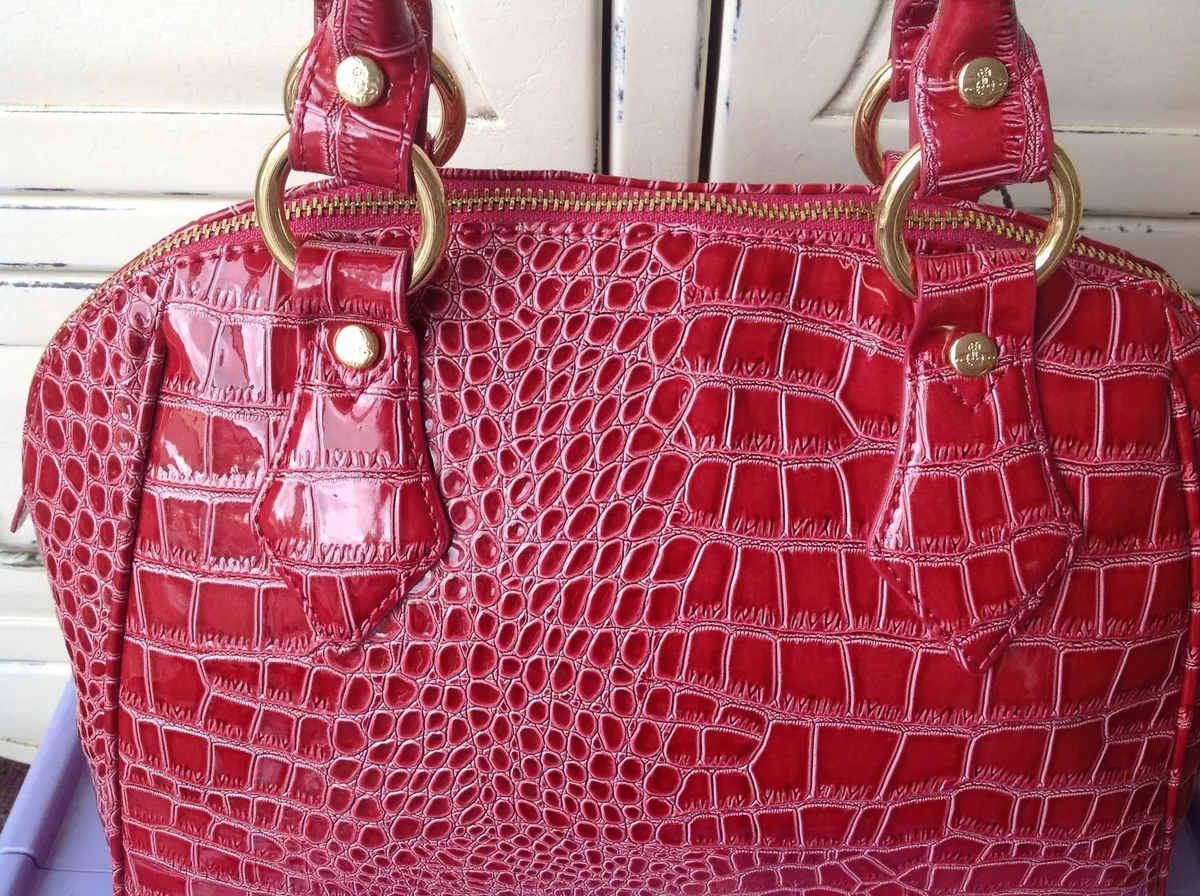 Chancery heart leather handbag Vivienne Westwood Red in Leather