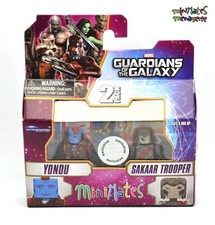 Marvel Minimates Toys R Us Guardianes de la Galaxia Película Yondu & Sakaar Trooper