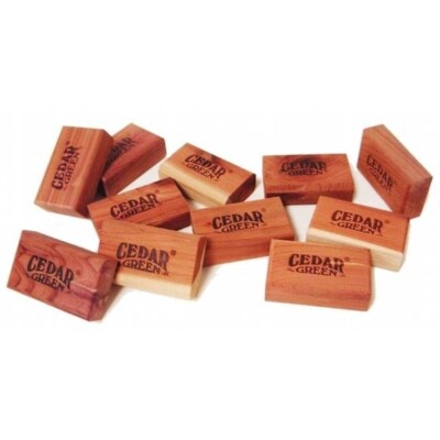 Cedar Green C316-3 Aromatic Cedar Block - 12 Pieces