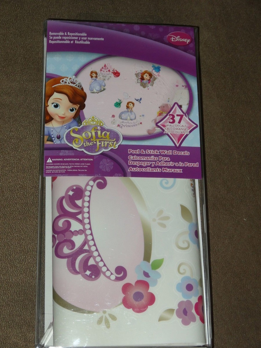 Principesse Disney foglio adesivi da parete