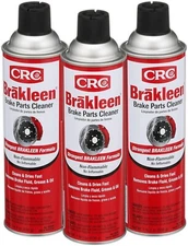 CRC 05089-Case Brakleen Brake Parts Cleaner (Non-Flammable),19oz,  3 Pack