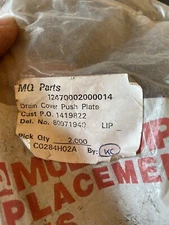 (BC14) Lot Of (2) 12470002000014 Multiquip Drain Cover Push Plate