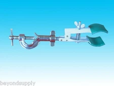 Lab  plastic-spray  Flask Clamp Condenser  swivel Holder new