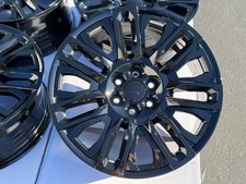22 Wheels Chevy Silverado Tahoe Gmc Sierra Yukon Cadillac Factory Specs Rims