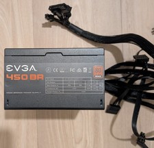 EVGA 450 BR 80 BRONZE 450W ATX Power Supply 100-BR-0450