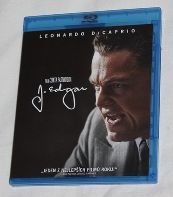 Blu-Ray: J. Edgar / English, Russian, Czech, Polish u.a.