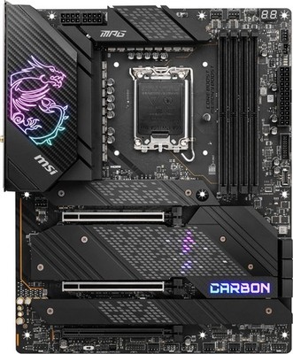 PC-Mainboard MSI MPG Z690 Carbon WIFI