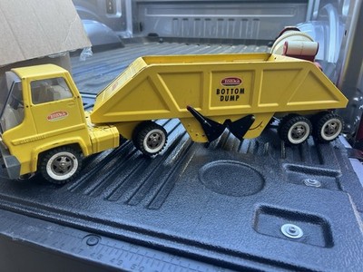 Vintage Tonka 1967 Bottom Dump yellow - #910 - original condition