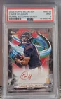 2024 TOPPS INCEPTION ROOKIE AUTO #RACW CALEB WILLIAMS-RED /75 & INK COLOR MATCH