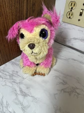 Little Live Pets 8" Scruff a Luvs Pink Puppy Dog Stuffed Animal 2020 Plush