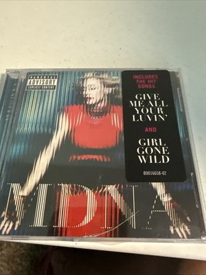 Mdna by Madonna (CD, 2012)