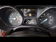 Wheel 16x7 Alloy 10 Spoke Painted Silver Fits 15-18 FOCUS 1060959