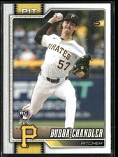 2025 Topps Series 1 Bubba Chandler RC Pirates Rookie #283