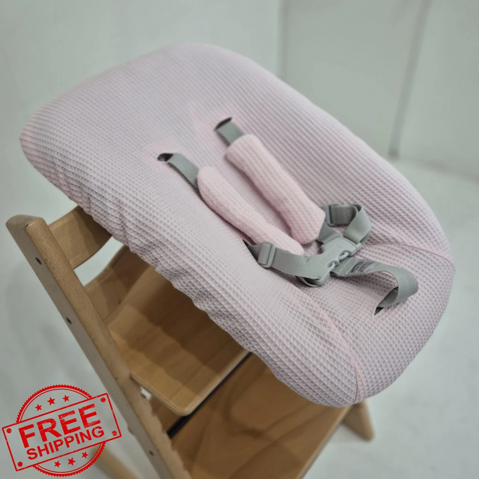 Gembebe Baby Pink Tripp Trapp Cover
Opens in a new window or tab