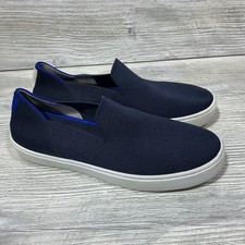 Rothy's The Original Slip On Sneaker Women  s Casual Shoe Navy Blue Size 6.5
