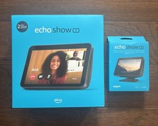 Amazon Echo Show 8 2nd Gen Smart Display Speaker w/Stand- Charcoal B084DCJKSL
