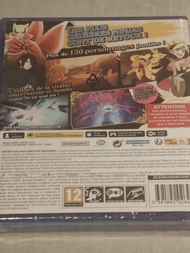 Naruto Connections Pal Fr PLAYSTATION 5 (PS5) New Blister - Picture 2 of 2