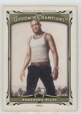2013 Upper Deck Goodwin Champions Anderson Silva #125 04ys