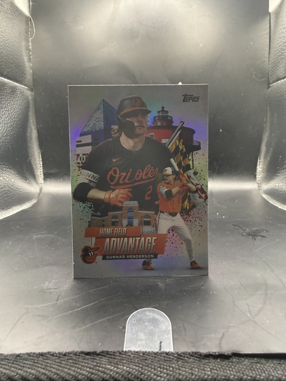 2025 Topps Chrome - Home Field Advantage Gunnar Henderson #HA-7