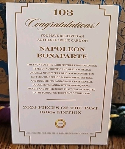 2025 Pieces of the Past 9 Year Edition Series 1 Box Pristine Auction
