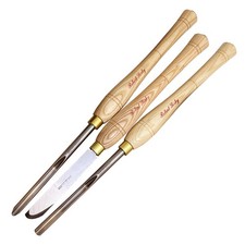 Robert Sorby 3-Piece Bowl Turning Sets - Available in 3/8" or 1/2" 1/2"