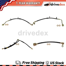 Dorman - First Stop Brake Line Hose Fits 2010 2011 2017 Ford E-350 Super Duty