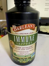 Barlean's Immune Support Peppermint 16 oz Liquid