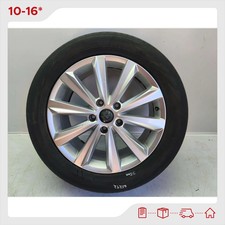 VW Touareg R19-Leichtmetallrad mit Reifen 2010 SUV 4/5dr 7P6601025P (07-10)