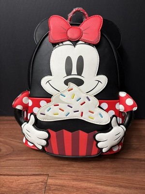 Loungefly Disney Minnie Mouse Oh My Sprinkle Cupcake  display picture 3