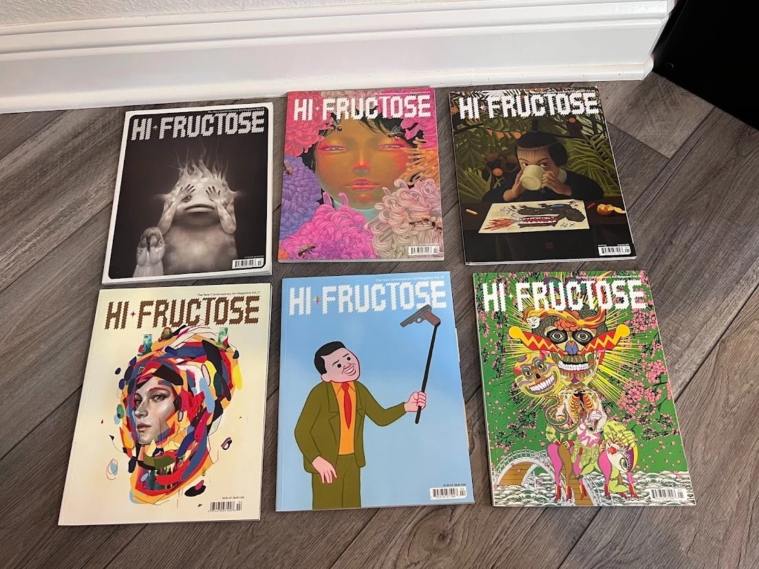 Hi-fructose Collected Edition 3 限定版 Hi-Fructose Collected Edition Volume 3: New Contemporary Art