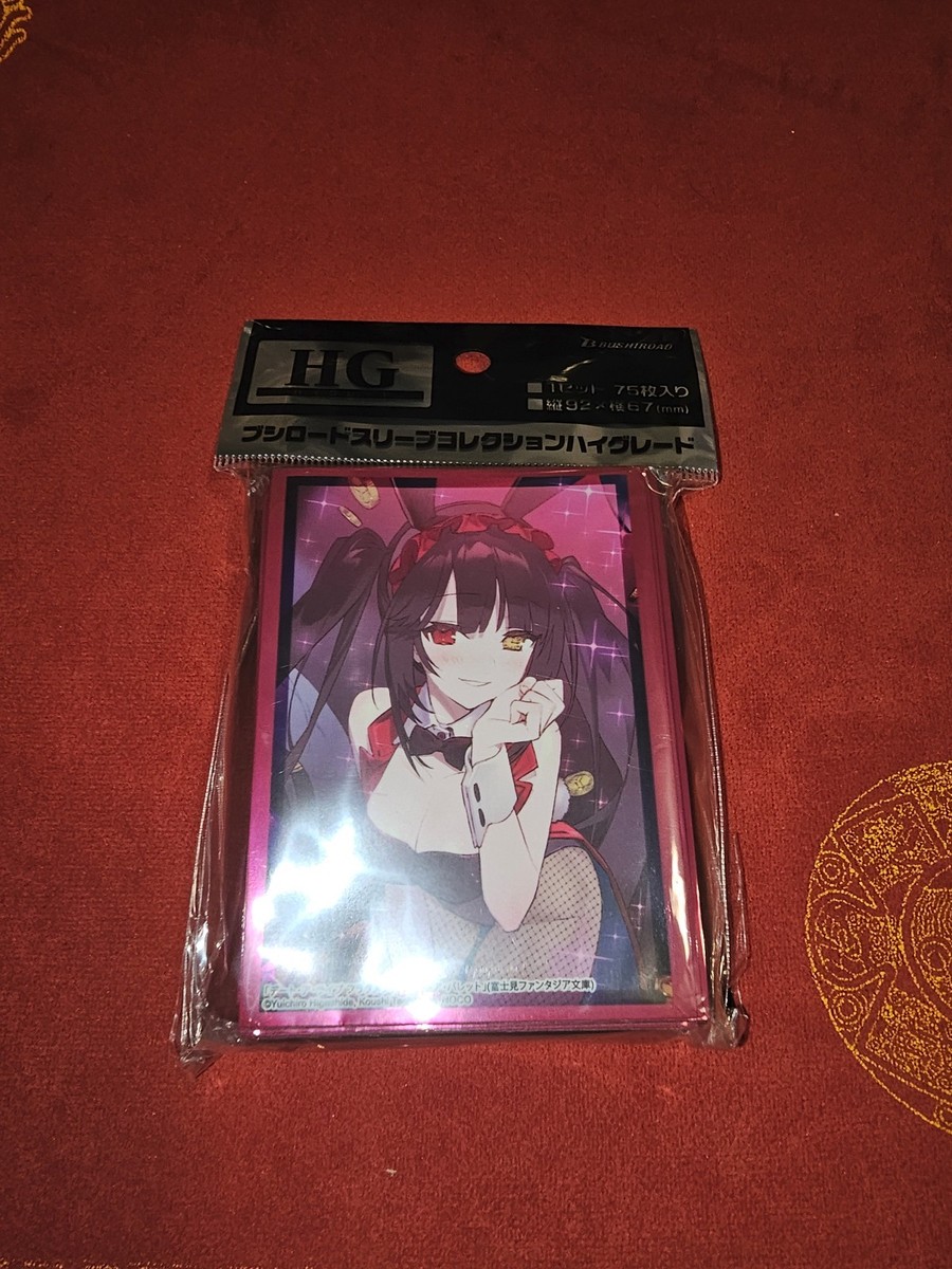 Date A Bullet Kurumi Tokisaki Bunny ver High Grade Bushiroad Card Sleeves | eBay Date A Bullet Kurumi Tokisaki Bunny ver High Grade Bushiroad Card Sleeves | eBay