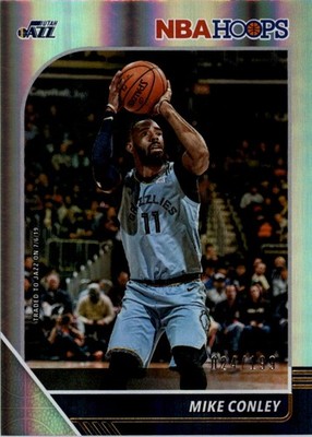 2019-20 Hoops Premium Box Set #186 Mike Conley /199 - BSK