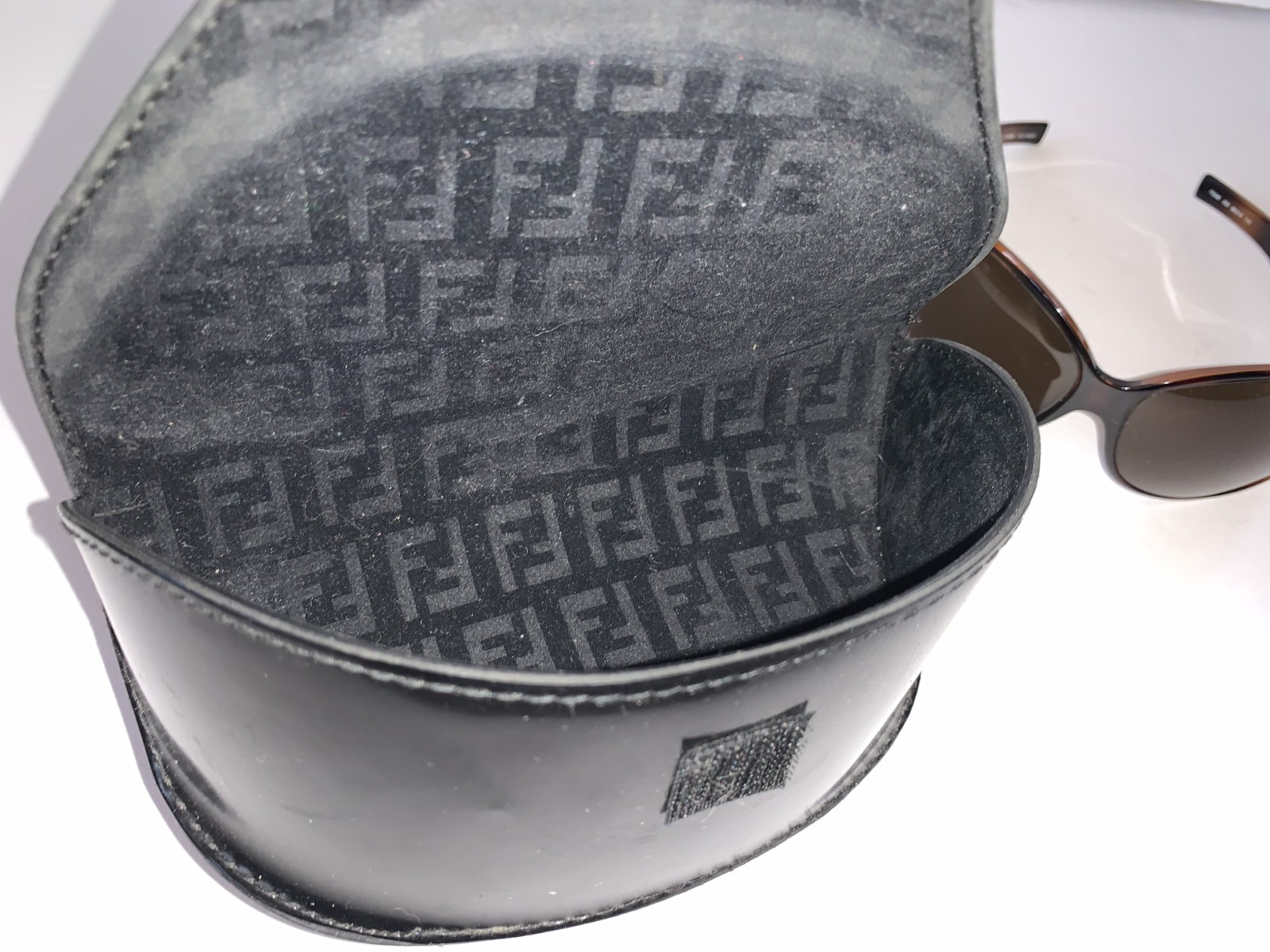 Fendi Tortoise Shell FS388 Cold Insert Sunglasses - image 3