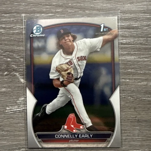 Connelly Early 2023 Bowman 1st Chrome Parallel #BDC-46 Draft Prospect Card RC